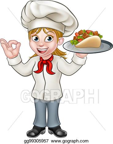 clip art female chef 20 free Cliparts | Download images on Clipground 2024