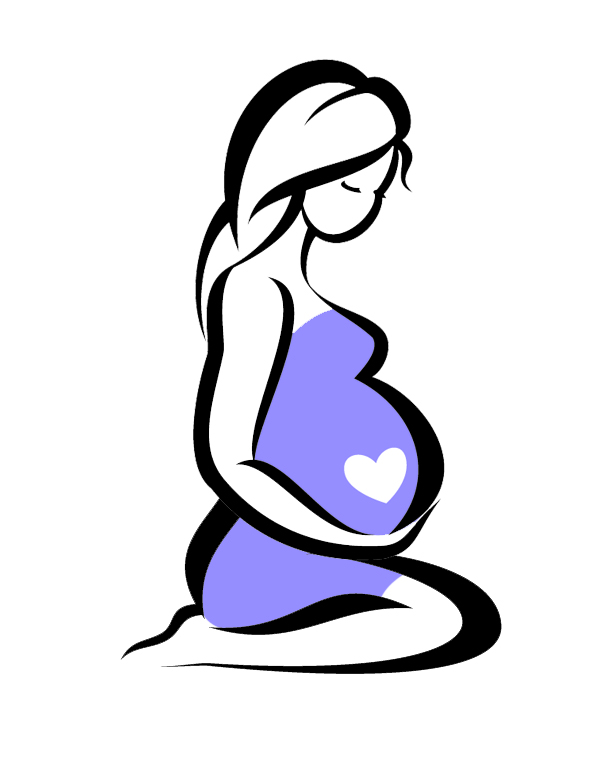 Pregnancy Clipart.