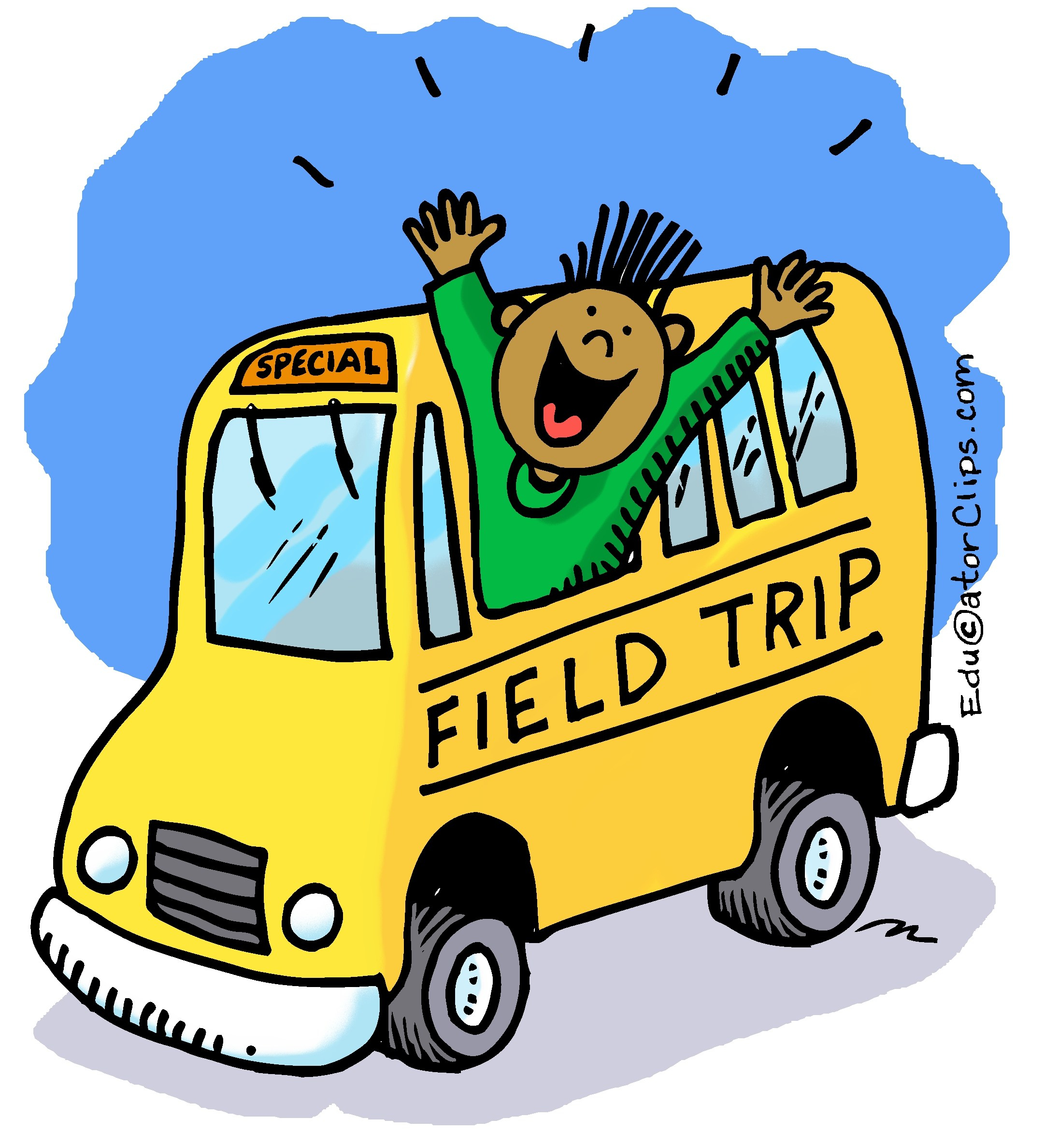 field trip clipart images