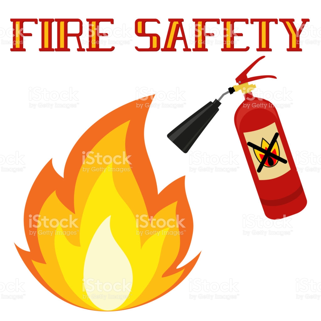 Fire Safety Clipart Essential Icons For Safety Awareness