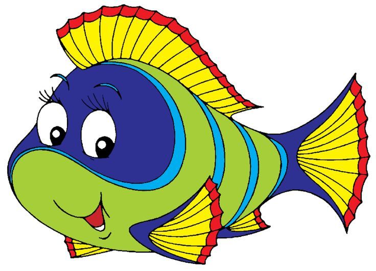 Images Of Cartoon Fish.