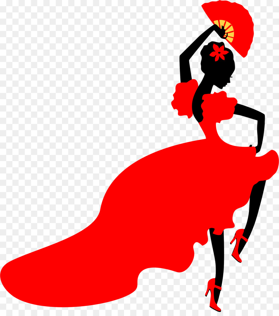 flamenco dancer clipart Flamenco Dance Clip arttransparent png image.