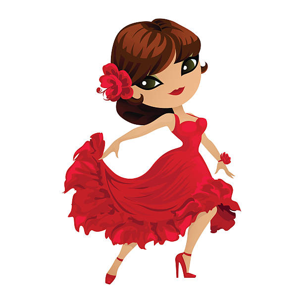 Top 60 Flamenco Dancer Clip Art, Vector Graphics and Illustrations.
