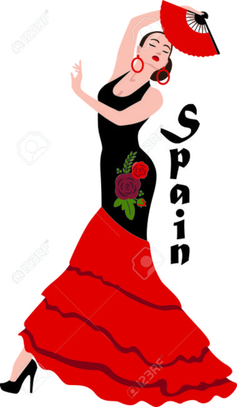 Flamenco dance clipart 8 » Clipart Station.