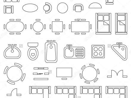 clip art floor plan symbols 20 free Cliparts | Download ...