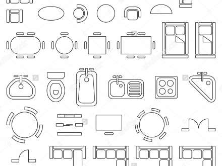 Residential Floor Plan Symbols