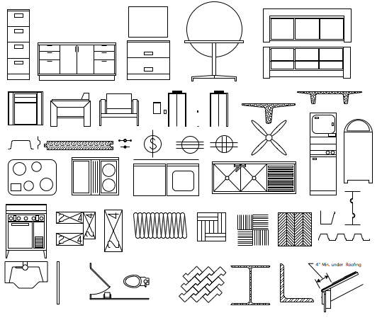 clip art floor plan symbols 20 free Cliparts Download 