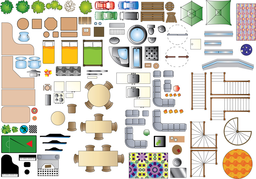 Popular Inspiration Basic Floor Plan Symbols, Top Inspiration!