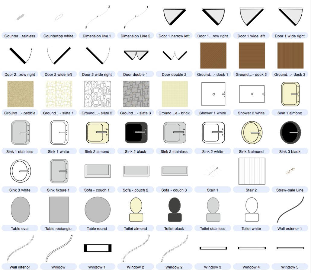 clip art floor plan symbols 20 free Cliparts | Download images on