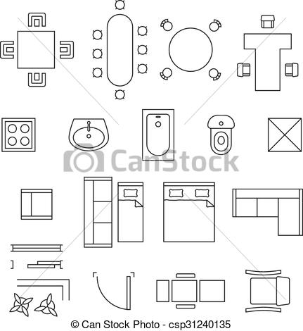 floor plan symbols pdf