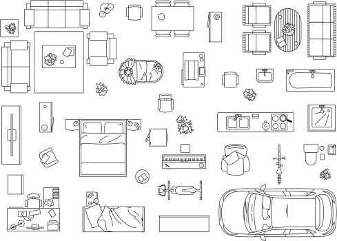 clipart furniture floor plan 20 free Cliparts | Download images on