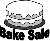 Bake Sale Clip Art.