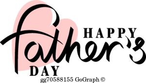 Fathers Day Clip Art.