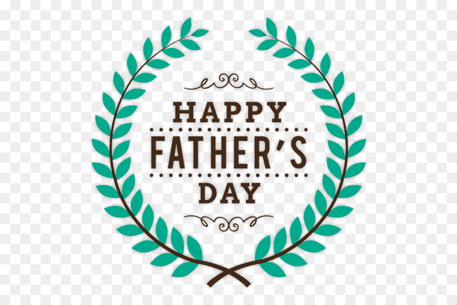 Fathers Day Logo clipart.