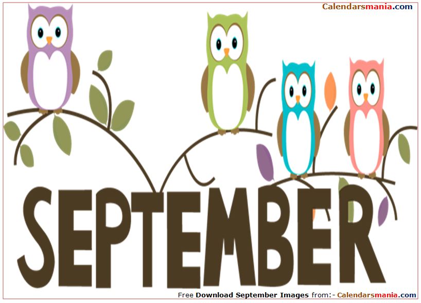 September Month Pictures, Photos, Wallpapers, Clipart.