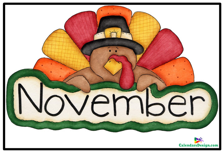 November Clipart Free Download.