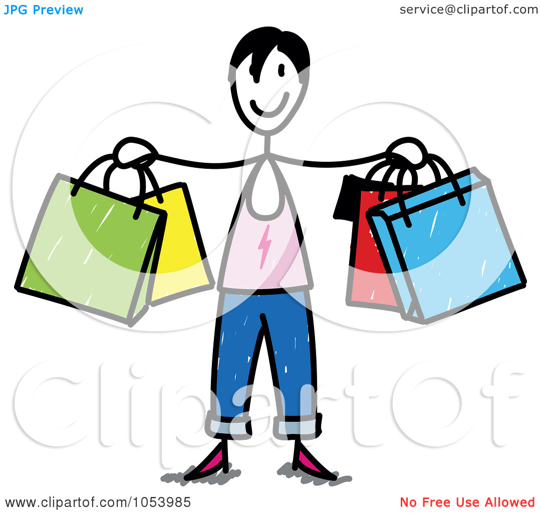 Shopping Clip Art Free.