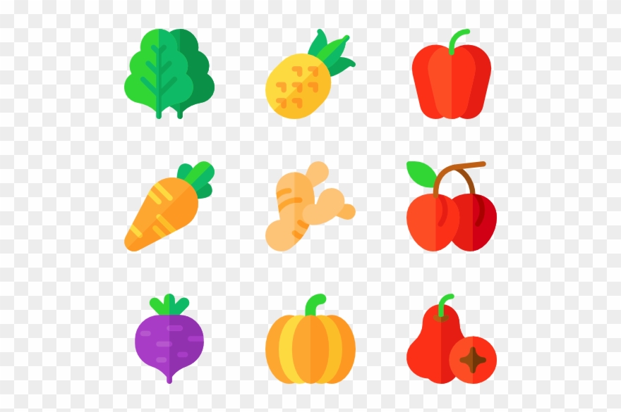 Fruits And Vegetables.