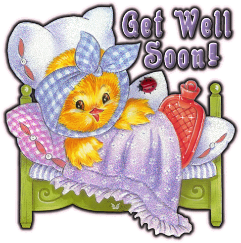 Funny Get Well Clipart.