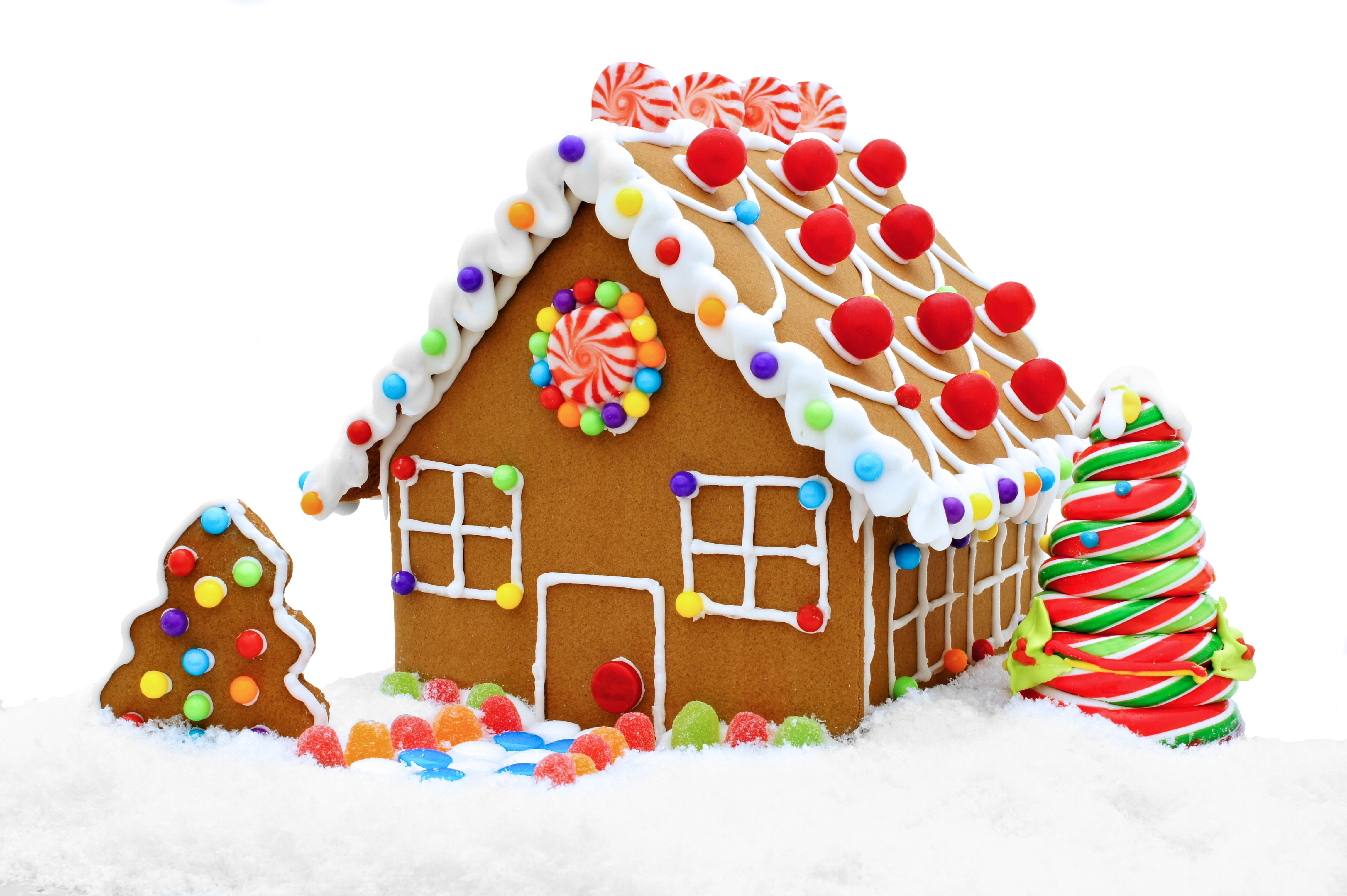 Gingerbread House Day Clip Art