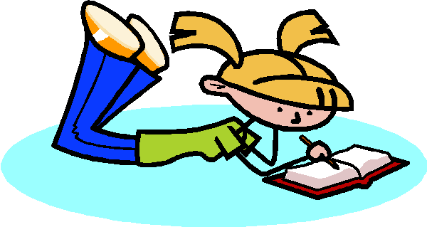 Free Girl Doing Homework, Download Free Clip Art, Free Clip Art on.