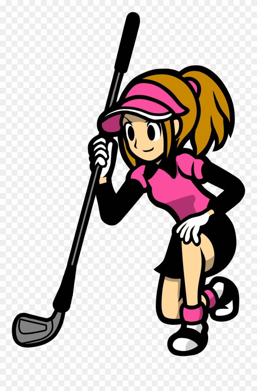 Golfing Clipart Golf Winner.