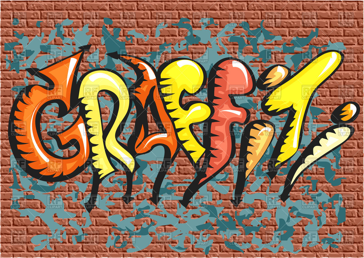 Clip Art Graffiti 20 Free Cliparts Download Images On