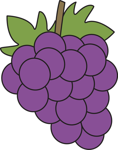 free grapes clipart.