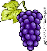 Grapes Clip Art.