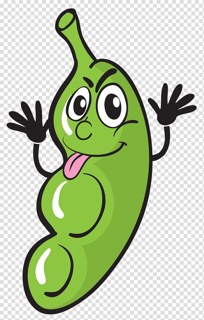 Snow pea , Grandson green peas transparent background PNG clipart.