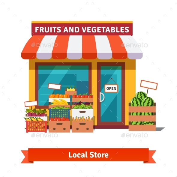 Download local shop clipart Grocery store Clip art.