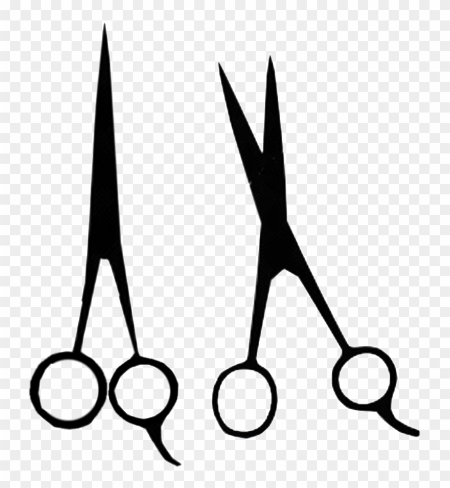 Hair Scissors Clip Art.