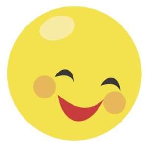 Happy face smiley face cute happy clipart.