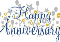 Happy Anniversary Banner Stock Vector Art More Images Of Cheap Clip.