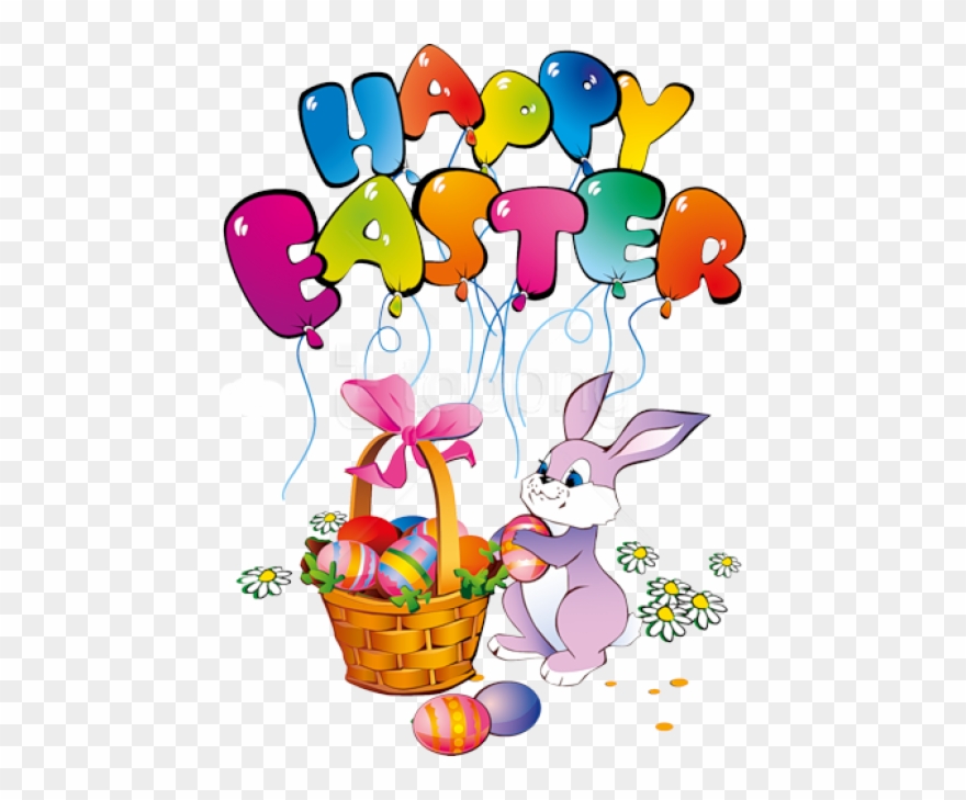 Free Png Download Happy Easter Bunny Transparent Png.