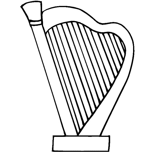 clip art harp 20 free Cliparts | Download images on Clipground 2024