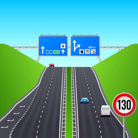 83,438 Highway Stock Vector Illustration And Royalty Free Highway.