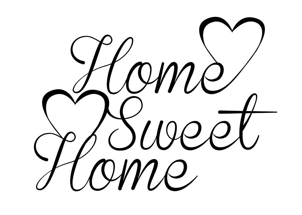 Home Sweet Home And Sayings Quotes.