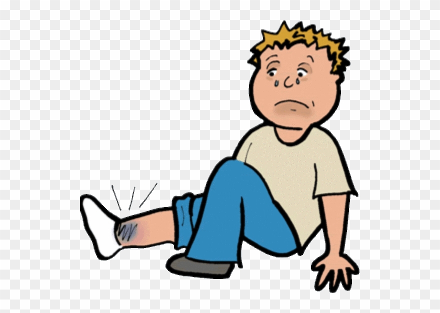 Injury Clipart Sprained Ankle.