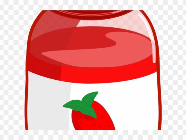 Jelly Clipart strawberry sauce 2.