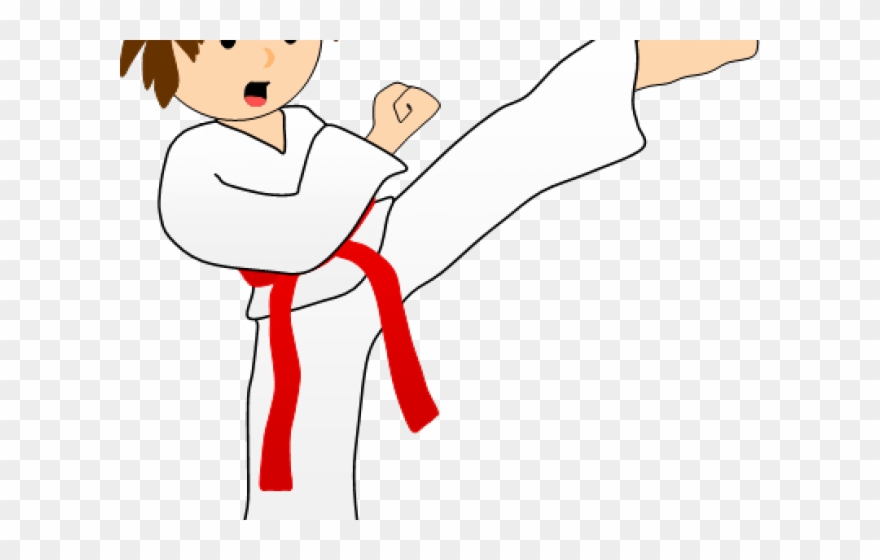 Mixed Martial Arts Clipart Taekwondo Sparring.