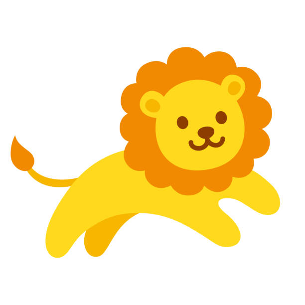 Best Lion Cub Illustrations, Royalty.
