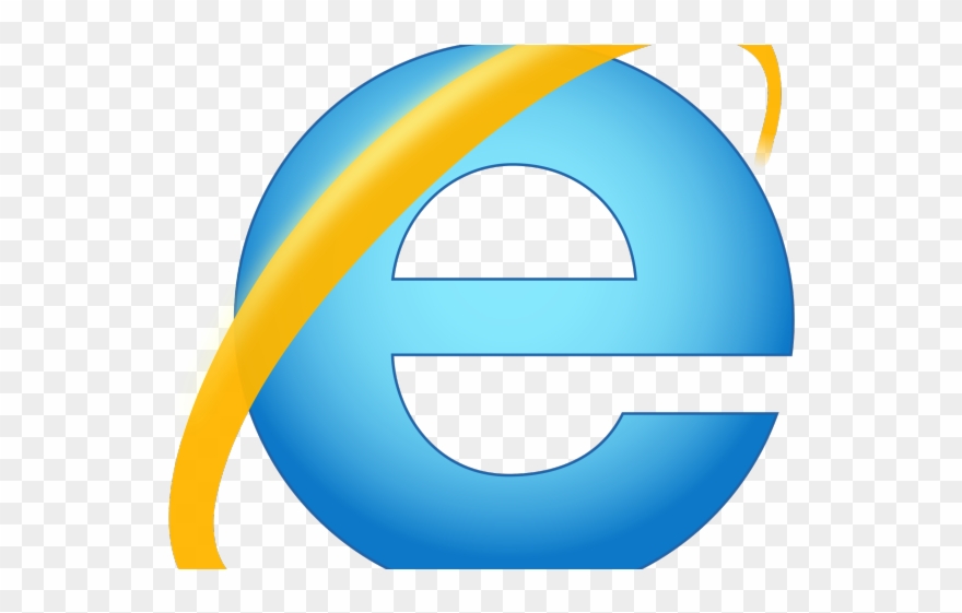Windows Explorer Clipart Logo.