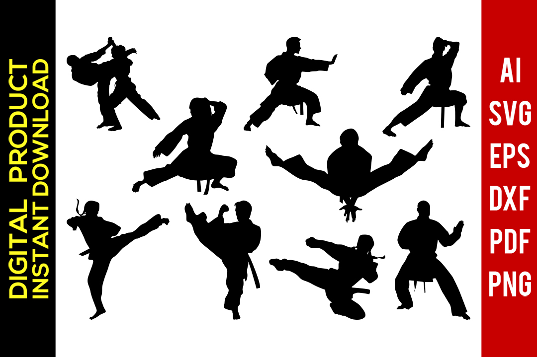 Download clip art martial arts 20 free Cliparts | Download images ...