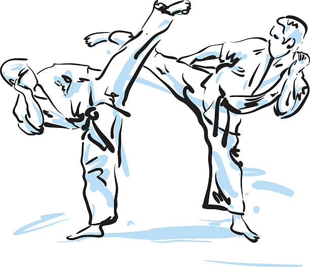 clip art martial arts 20 free Cliparts | Download images on Clipground 2024