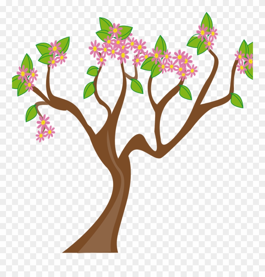 May Flowers Clip Art.