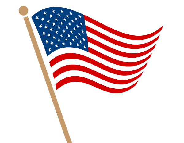Flag Day 2019 clipart.