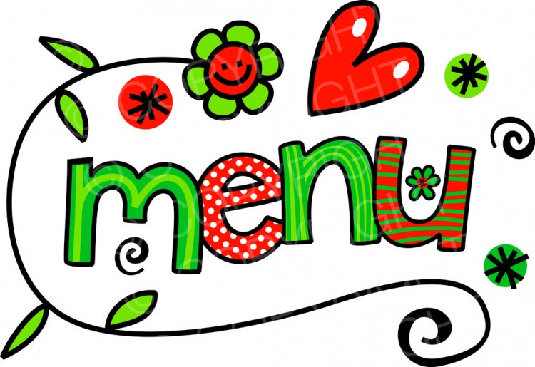 Clipart For Menus Free Images At Clker Com Vector Cli Vrogue Co