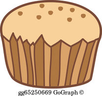 Muffin Clip Art.