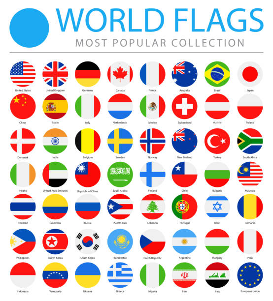 Clip Art National Flags 20 Free Cliparts 